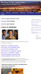 Mobile Screenshot of meditateiniowa.org